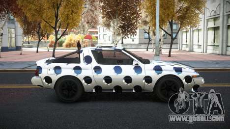 Mitsubishi Starion Menase S5 for GTA 4