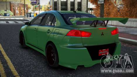 Mitsubishi Lancer Evolution X Jasan for GTA 4