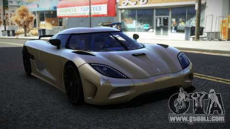 Koenigsegg Agera Vanles for GTA 4