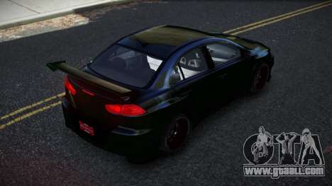 Mitsubishi Lancer Evolution X Jasan S5 for GTA 4