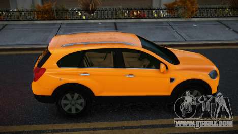 Chevrolet Captiva Wucixurul for GTA 4