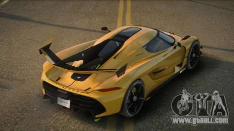 Koenigsegg Jesko Micke for GTA San Andreas