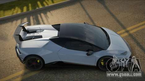 Lamborghini Huracan Exnicard for GTA San Andreas