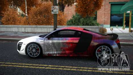 Audi R8 Saria S2 for GTA 4