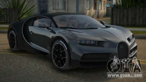 Bugatti Chiron 17th for GTA San Andreas