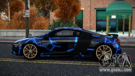 Audi R8 Besonse S4 for GTA 4