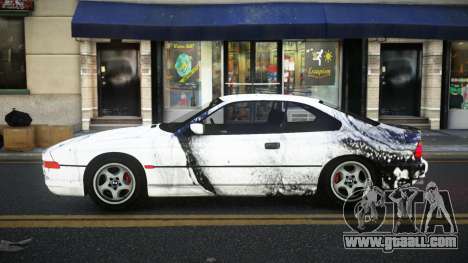 BMW 850CSi Galelina S1 for GTA 4