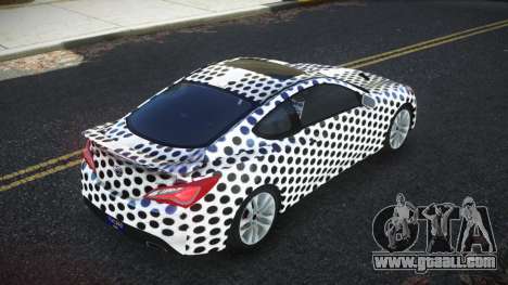 Hyundai Genesis Nesydas S4 for GTA 4