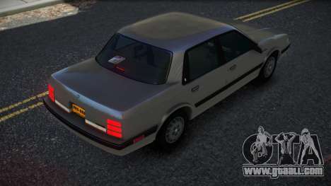 Oldsmobile Cutlass Ciera Henvihet for GTA 4