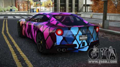 Ferrari F12 Juises S8 for GTA 4