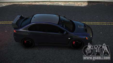Mitsubishi Lancer Evolution X Jirefopoy for GTA 4
