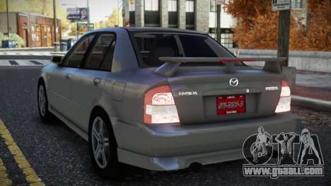 Mazda Familia Meddi for GTA 4