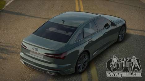 Audi A6 Rickles for GTA San Andreas