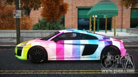 Audi R8 Dochargo S10 for GTA 4