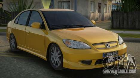 Honda Civic Lutyer for GTA San Andreas