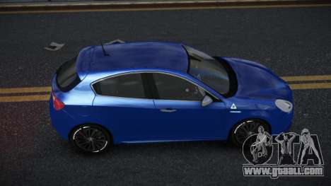 Alfa Romeo Giulietta Fosawabas for GTA 4