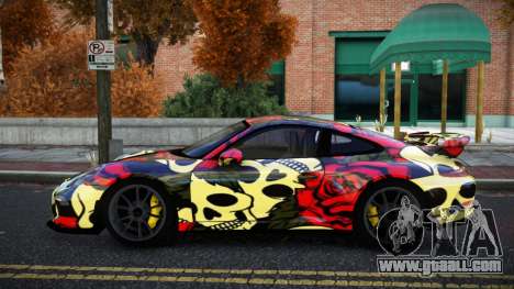 Porsche 911 Risel S10 for GTA 4