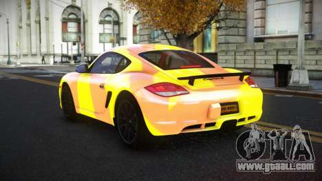 Porsche Cayman Sonlie S9 for GTA 4