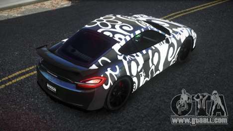 Porsche Cayman Maslia S14 for GTA 4