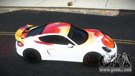 Porsche Cayman Maslia S12 for GTA 4