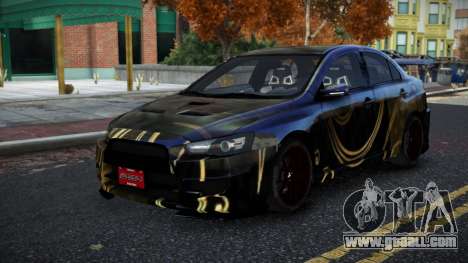 Mitsubishi Lancer Evolution X Jasan S1 for GTA 4