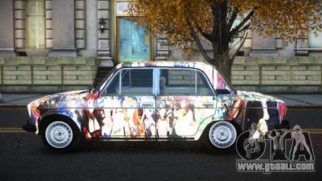 VAZ 2106 Viasanie S1 for GTA 4