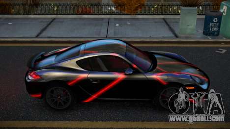 Porsche Cayman Sonlie S2 for GTA 4