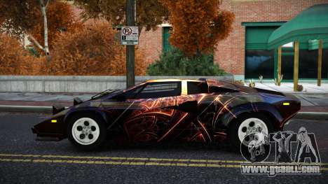 Lamborghini Countach Emisic S6 for GTA 4