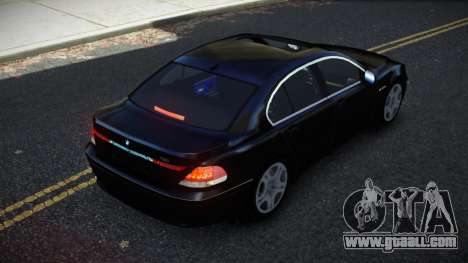 BMW 760i Dutreki for GTA 4