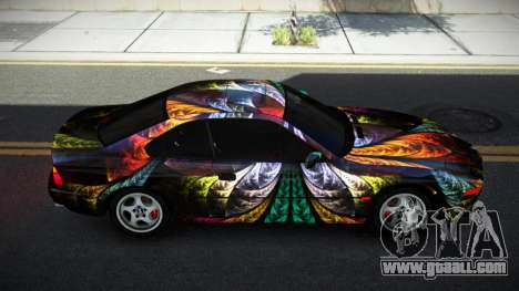 BMW 850CSi Galelina S6 for GTA 4