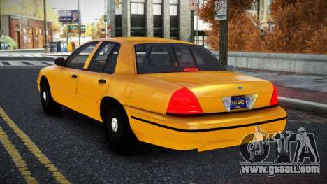 Ford Crown Victoria Sikibaci for GTA 4