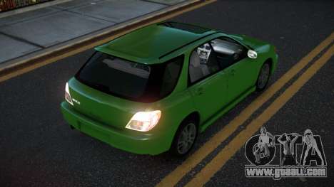 Subaru Impreza Jilkizat for GTA 4