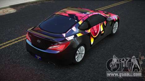 Hyundai Genesis Nesydas S10 for GTA 4