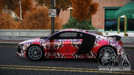 Audi R8 Saria S13 for GTA 4