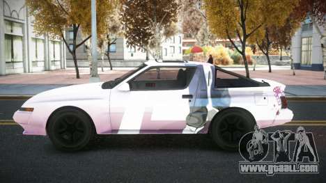 Mitsubishi Starion Menase S13 for GTA 4