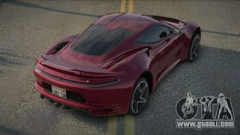 Saleen S1 Ashnice for GTA San Andreas