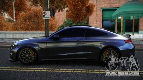Mercedes-Benz C63S AMG Tetixic for GTA 4