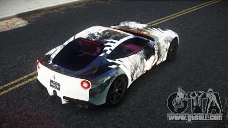 Ferrari F12 Juises S6 for GTA 4