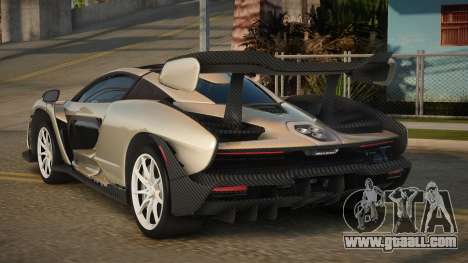 McLaren Senna 18th for GTA San Andreas