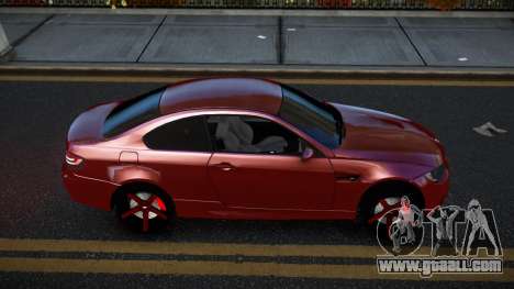 BMW M3 E92 Zuvofodod for GTA 4