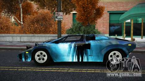 Lamborghini Countach Emisic S2 for GTA 4