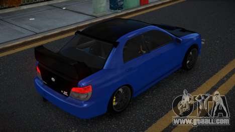 Subaru Impreza Qimfuxo for GTA 4