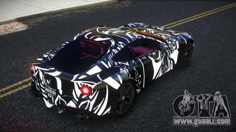 Ferrari F12 Juises S2 for GTA 4