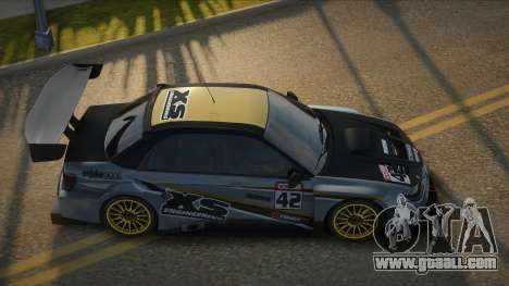 Subaru Impreza WRX STI Asevin for GTA San Andreas