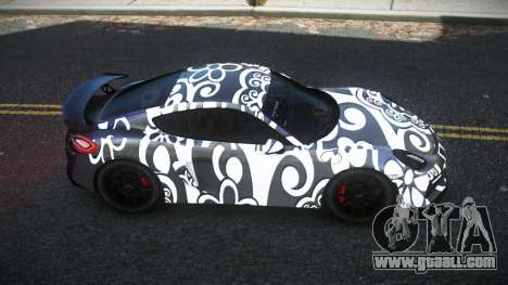 Porsche Cayman Maslia S14 for GTA 4