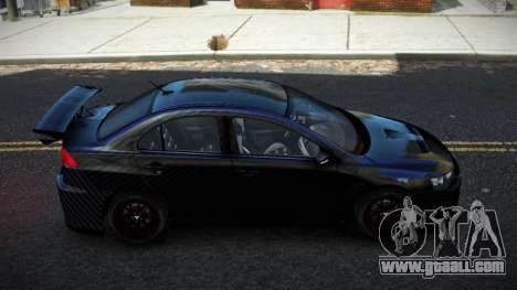 Mitsubishi Lancer Evolution X Jasan S14 for GTA 4