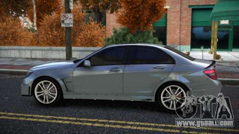 Mercedes-Benz C63 AMG Pieja for GTA 4