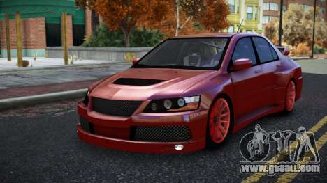 Mitsubishi Lancer Evolution VIII Bajcipo for GTA 4