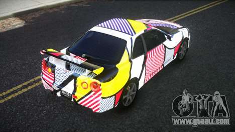 Nissan Skyline R34 Bridy S8 for GTA 4