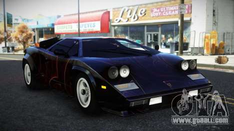 Lamborghini Countach Emisic S6 for GTA 4